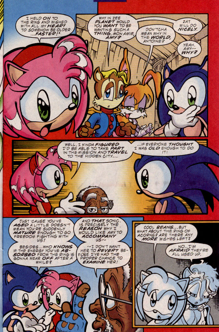 Sonic - Archie Adventure Series March 2000 Page 3